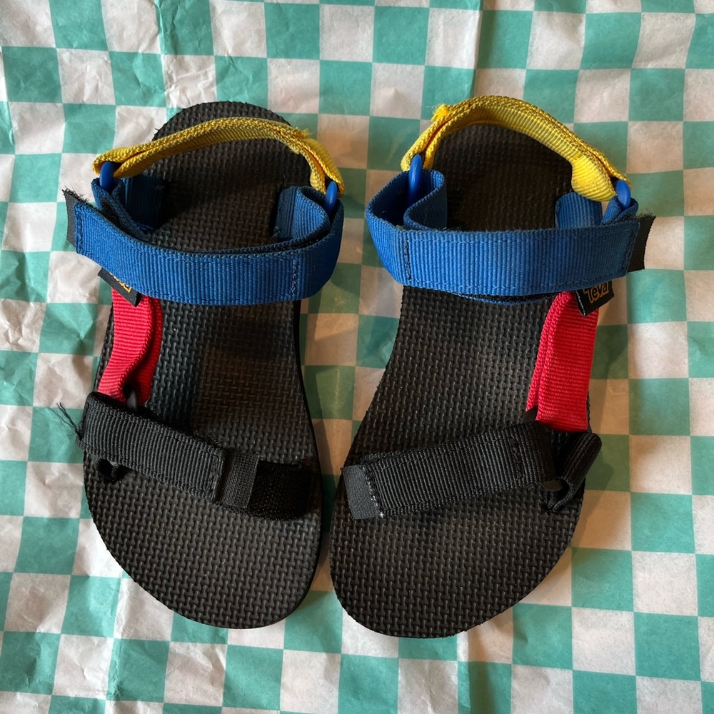 Teva Kids Sandals - Blue, Red, Yellow, Black